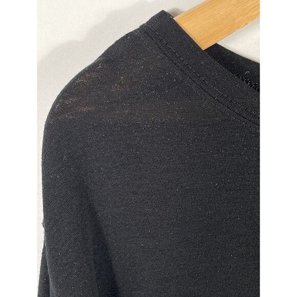 Patagonia Capilene Women's Small Black Long Sleeve Base Layer Top - Picture 6 of 9